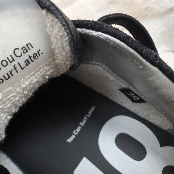 New In Box! P448 Suede & Sparkles Sneakers - Picture 7 of 8